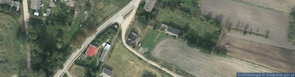 Zdjęcie satelitarne Kapliczka, Figura Świętych, Krzyż