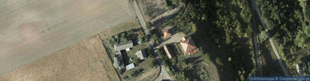 Zdjęcie satelitarne Kapliczka, Figura Świętych, Krzyż