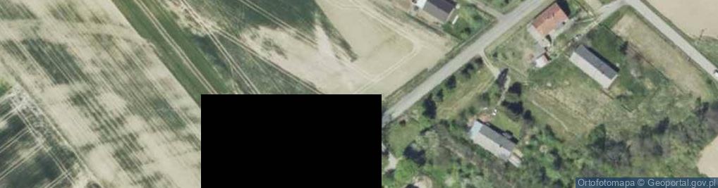 Zdjęcie satelitarne Kapliczka, Figura Świętych, Krzyż