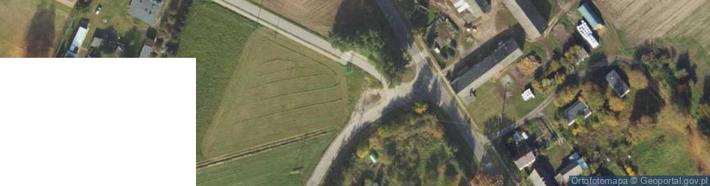 Zdjęcie satelitarne Kapliczka, Figura Świętych, Krzyż