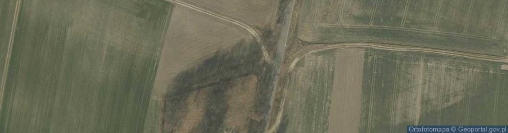 Zdjęcie satelitarne Kapliczka, Figura Świętych, Krzyż