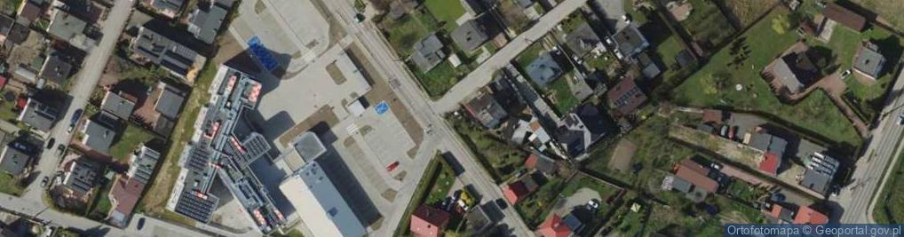 Zdjęcie satelitarne Kapliczka, Figura Świętych, Krzyż