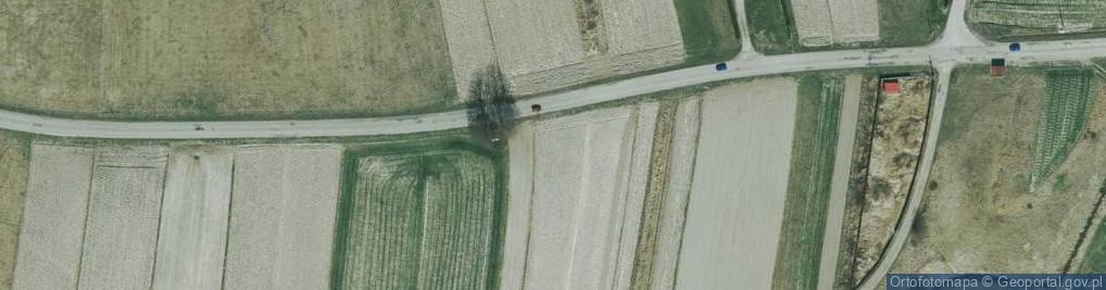 Zdjęcie satelitarne Kapliczka, Figura Świętych, Krzyż