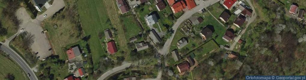 Zdjęcie satelitarne Kapliczka, Figura Świętych, Krzyż