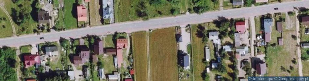 Zdjęcie satelitarne Kapliczka, Figura Świętych, Krzyż