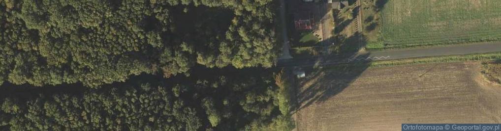 Zdjęcie satelitarne Kapliczka, Figura Świętych, Krzyż