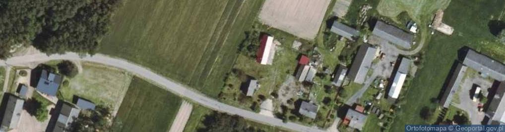 Zdjęcie satelitarne Kapliczka, Figura Świętych, Krzyż