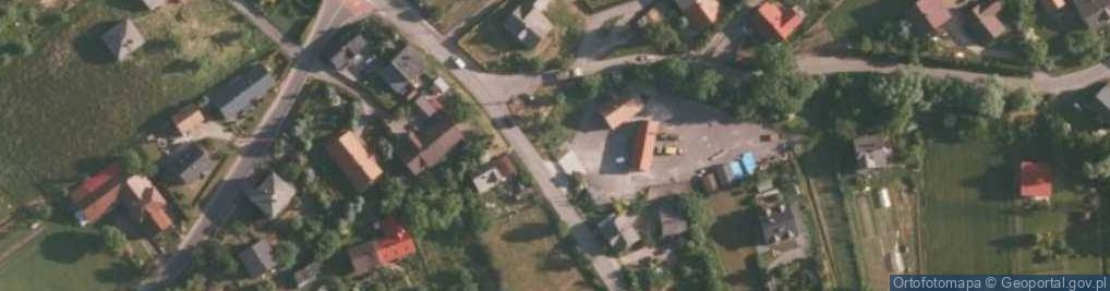 Zdjęcie satelitarne Kapliczka, Figura Świętych, Krzyż