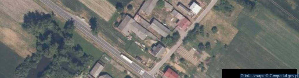 Zdjęcie satelitarne Kapliczka, Figura Świętych, Krzyż