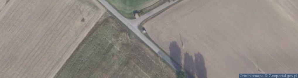 Zdjęcie satelitarne Kapliczka, Figura Świętych, Krzyż