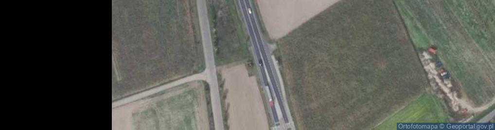 Zdjęcie satelitarne Kapliczka, Figura Świętych, Krzyż