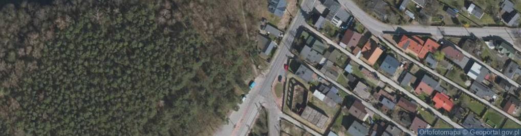 Zdjęcie satelitarne Kapliczka Matki Boskiej