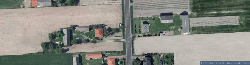 Zdjęcie satelitarne Kapliczka Matki Boskiej