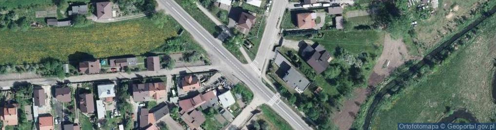 Zdjęcie satelitarne Kapliczka Matki Boskiej