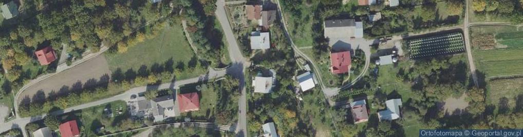 Zdjęcie satelitarne Kapliczka Matki Boskiej