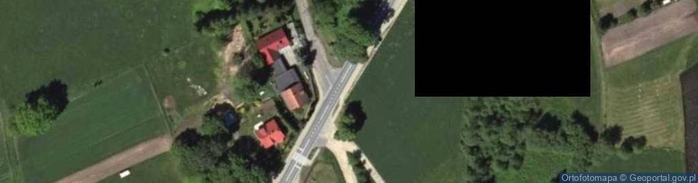 Zdjęcie satelitarne Kapliczka przydrożna