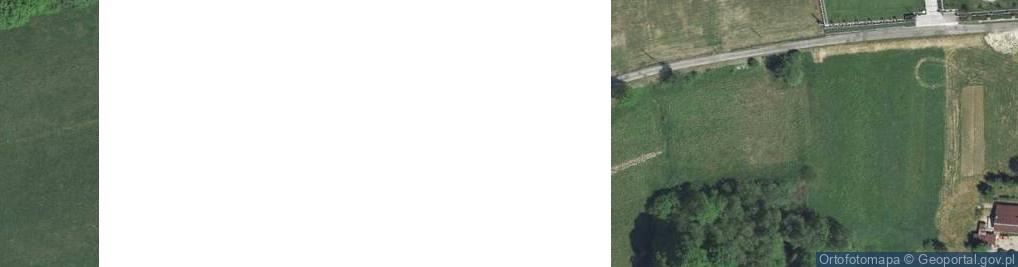 Zdjęcie satelitarne Kapliczka Świętej Rity