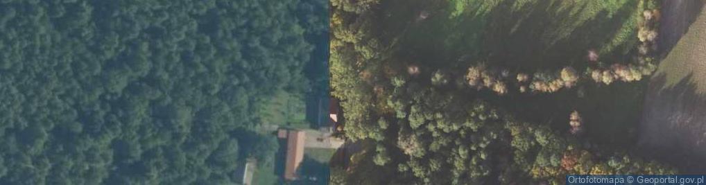 Zdjęcie satelitarne Kapliczka świętej Sancji Janiny Szymkowiak