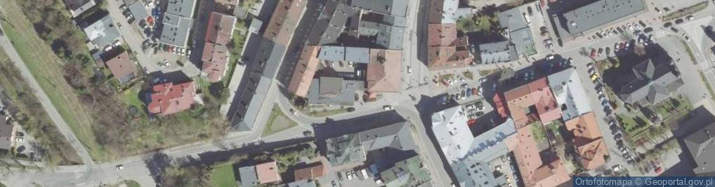 Zdjęcie satelitarne Kapliczka szwedzka