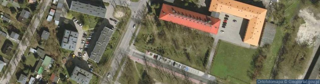 Zdjęcie satelitarne Kapliczka z Figurą Matki Boskiej