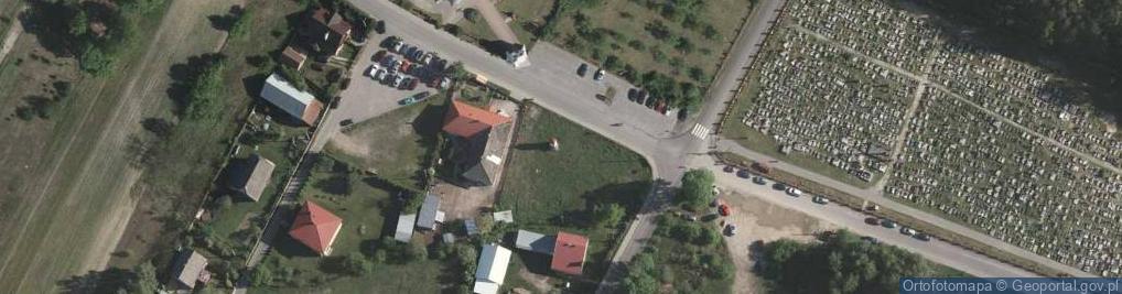Zdjęcie satelitarne Kapliczka z figurką Jezusa