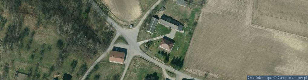 Zdjęcie satelitarne Kapliczka z figurką Matki Bożej