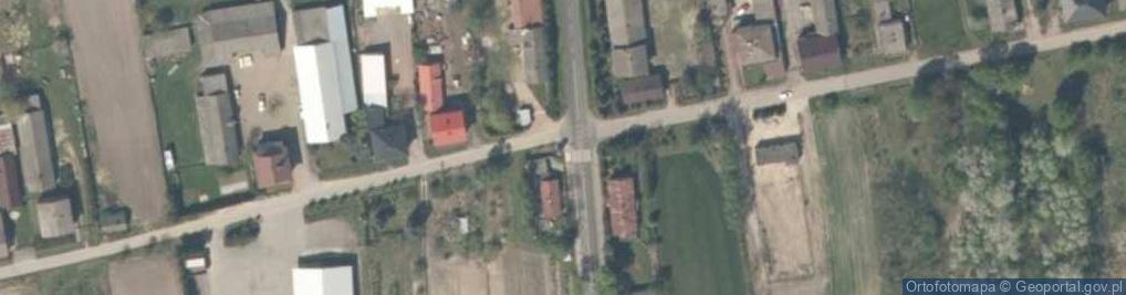 Zdjęcie satelitarne Kapliczka z Jezusem