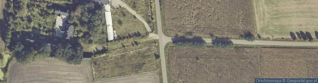 Zdjęcie satelitarne Kapliczka z obrazem Matki Bożej