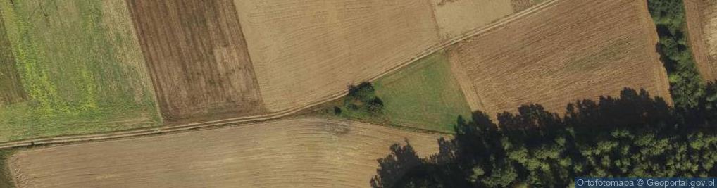 Zdjęcie satelitarne Krzyż z Jezusem Chrystusem