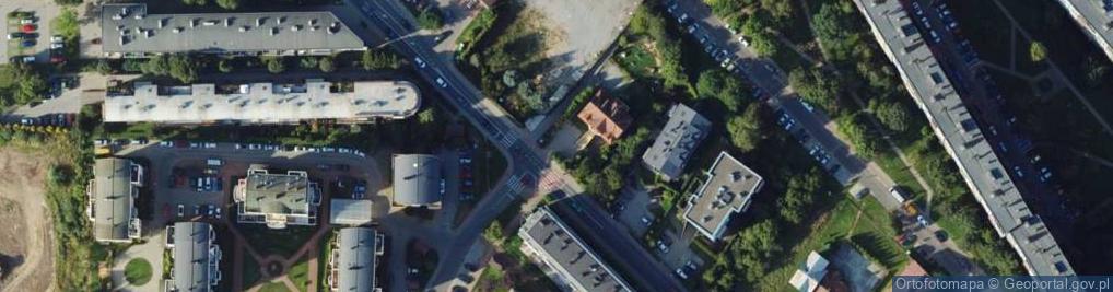 Zdjęcie satelitarne Matka Boska