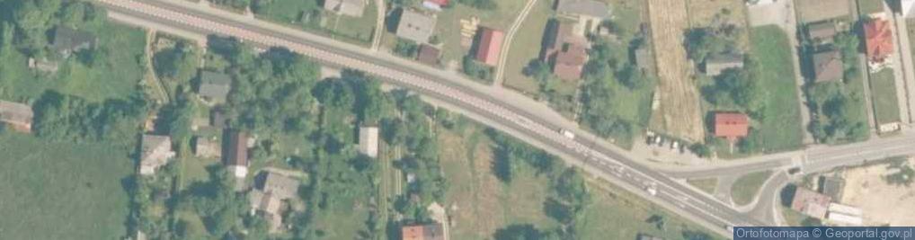 Zdjęcie satelitarne Matka Boska