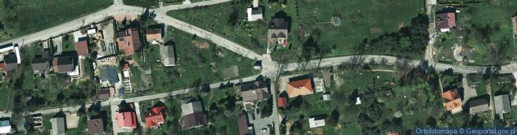 Zdjęcie satelitarne Matki Bożej Gidelskiej