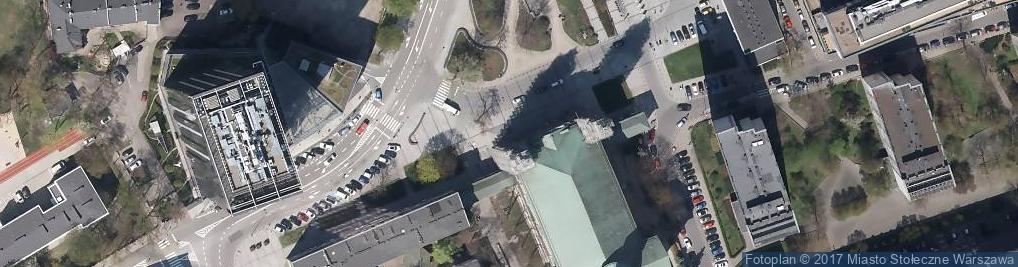 Zdjęcie satelitarne Papież Jan Paweł II