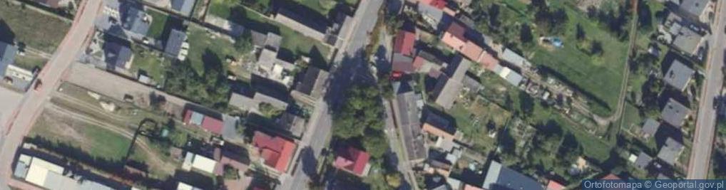 Zdjęcie satelitarne Pomnik Świętego Krzysztofa