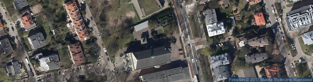 Zdjęcie satelitarne św. Anna i św. Maria