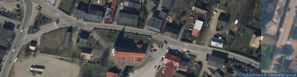 Zdjęcie satelitarne św. Antoni