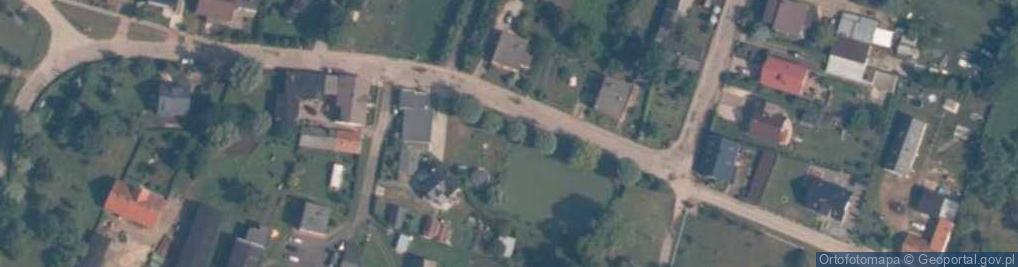 Zdjęcie satelitarne św. Franciszek z Asyżu