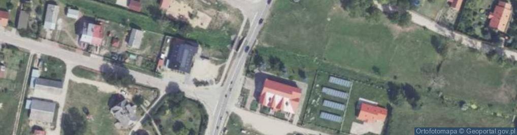 Zdjęcie satelitarne św. Jan Paweł II