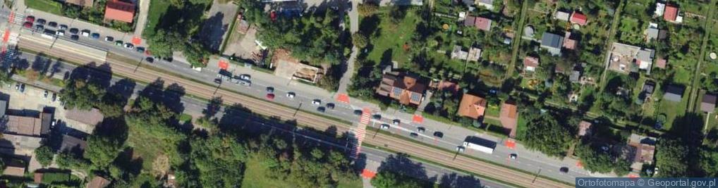 Zdjęcie satelitarne św. Józef z Dzieciątkiem