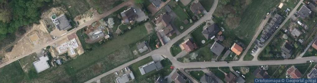 Zdjęcie satelitarne św. Urbana