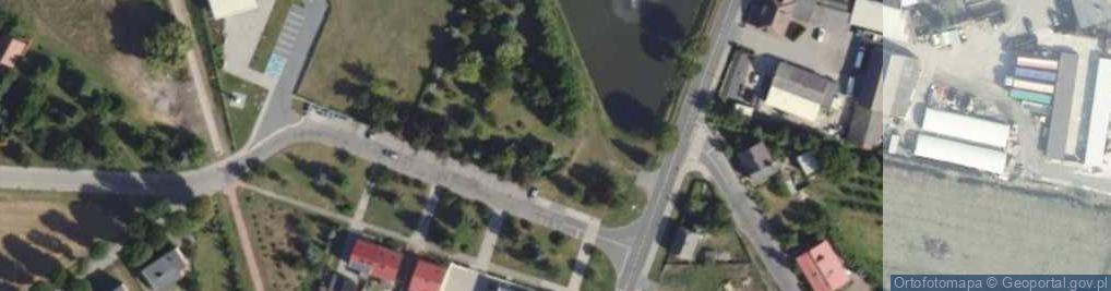 Zdjęcie satelitarne Św. Wawrzyniec