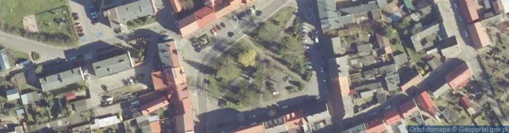 Zdjęcie satelitarne św. Wawrzyniec