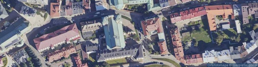 Zdjęcie satelitarne Św. Włodzimierz