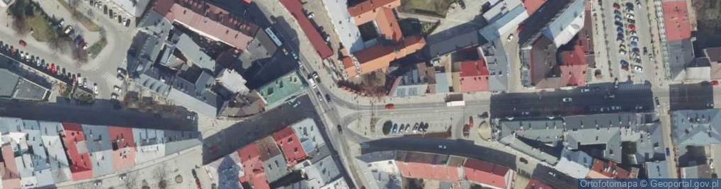 Zdjęcie satelitarne Św. Włodzimierz