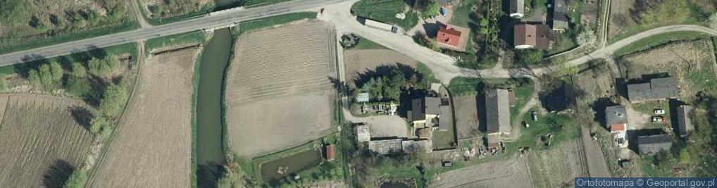 Zdjęcie satelitarne Święta Barbara