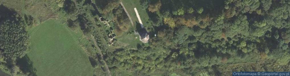 Zdjęcie satelitarne Świętego Antoniego Padewskiego