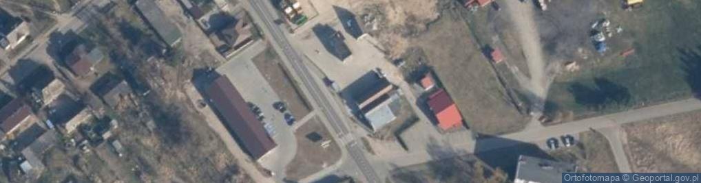 Zdjęcie satelitarne Bar Karczma