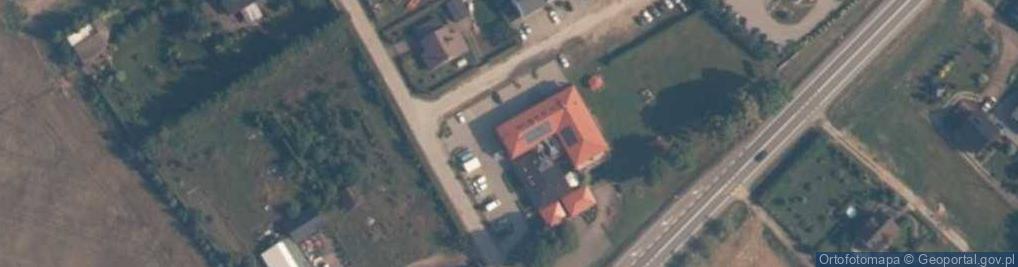 Zdjęcie satelitarne Casilla