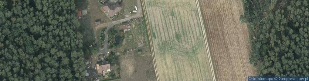 Zdjęcie satelitarne Dąbrowianka