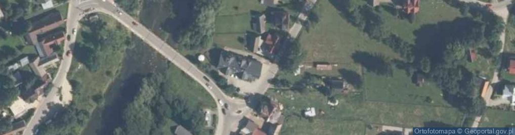 Zdjęcie satelitarne Danuta Naglak Karczma Pizzeria przy Moście A.Naglak, D.Naglak